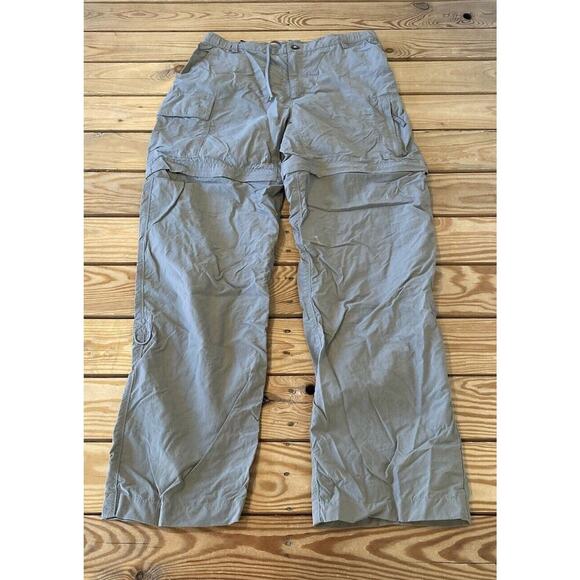 The North Face Pants - The North Face Convertible Zip Off Pants Size Medium Women’s Taupe